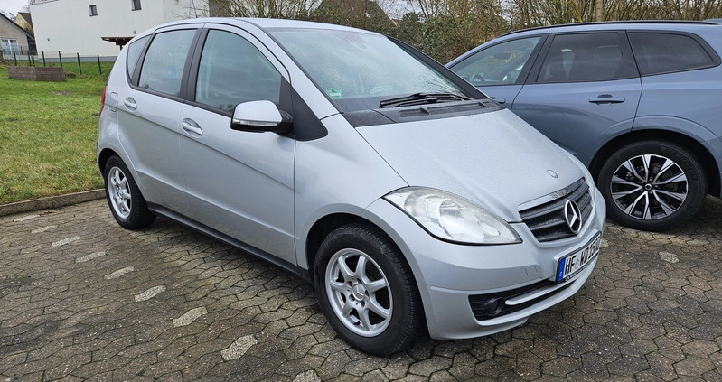 Mercedes-Benz Klasa A cena 13700 przebieg: 126000, rok produkcji 2008 z Koszalin małe 56